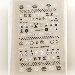 NWT Nail Art Design Decal Stickers N°26!